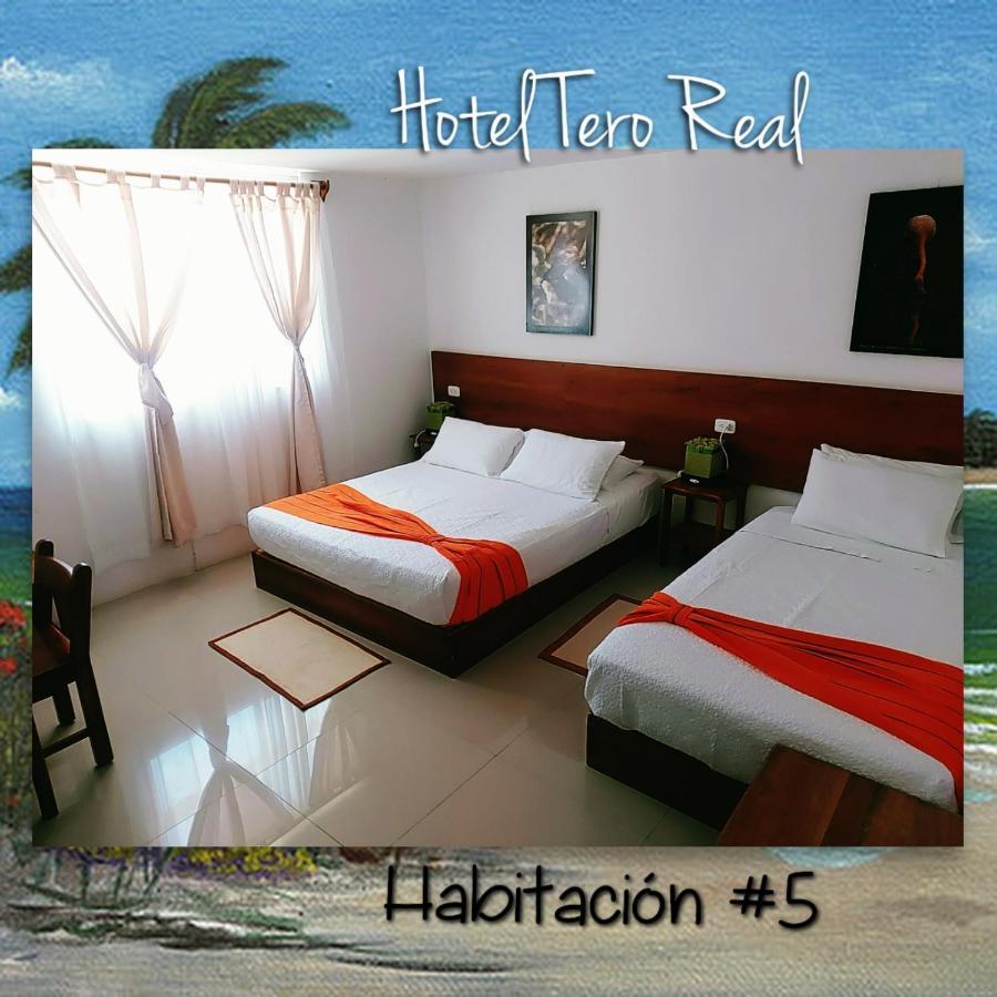 Hostal Tero Real Puerto Villamil Exterior photo