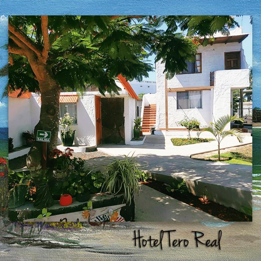 Hostal Tero Real Puerto Villamil Exterior photo